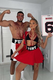 Love Island UK Molly-Mae Hague and Tommy Fury