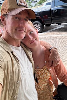 James Van Der Beek, Kimberly Van Der Beek