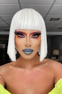 Raven RuPaul's drag race makeup artist