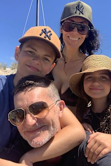 MAFS expert John Aiken, wife Kelly Swanson-Roe and their children