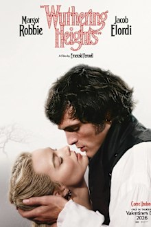 Margot Robbie and Jacob Elordi in Wuthering Heights 2026