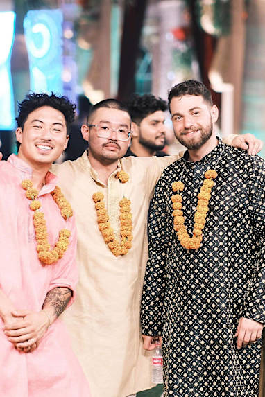 The Boys: Kev, Dorian and Teng 