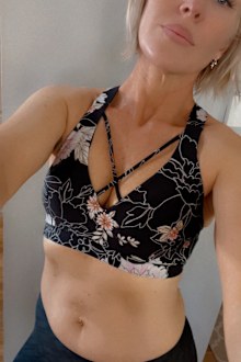 Bridie 1:1 Diet health story