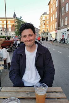Aussie in Denmark Charlie Stephens