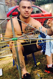 Sydney man Brendan Vollmost (AAP Image/NSW Police) 
