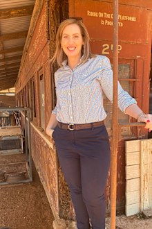 Tash Knocks, CEO of Aussie Helpers
