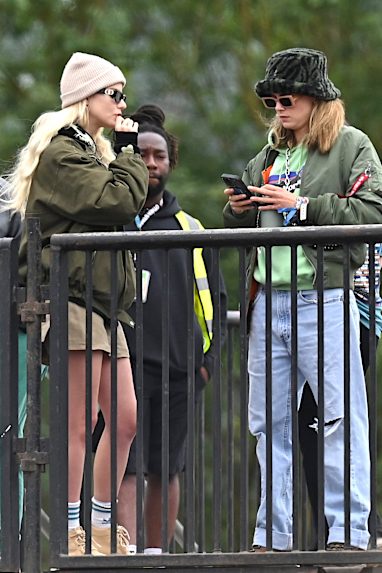 Anya Taylor-Joy and Cara Delevingne
