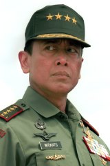Chief security minister Wiranto said "military ties have not been completely severed". 