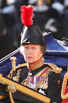 Princess Anne state opening of parliament 2023
