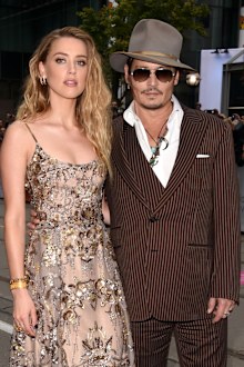 Amber Heard and Johnny Depp