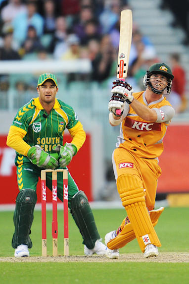 Debuting in Australian colours