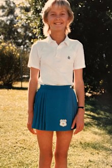 Today's Deb Knight shares brilliant throwback to her netball days