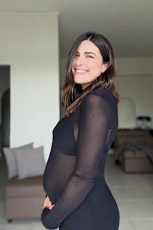 Sarah Abo announced her pregnancy on the Today show