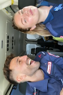 Paramedic Steve day in the life