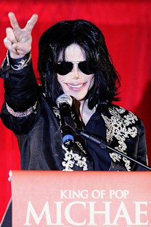 Michael Jackson, press conference, This Is It, tour