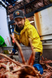 Deadliest Catch star Todd Meadows 
