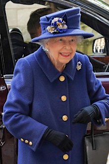 Queen Elizabeth 