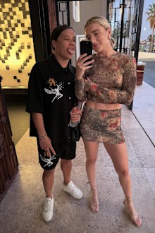 Sam Kerr and Kristie Mewis