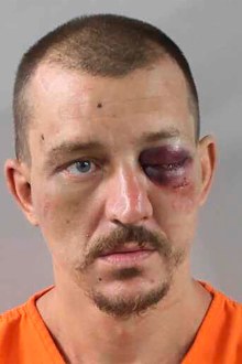 Jason Robinson, a Florida man charged with first-degree murder in the death of his girlfriend.