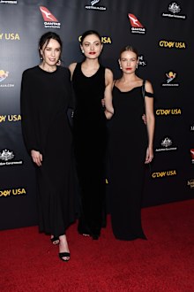 Jessica McNamee, Phoebe Tonkin, Lara Worthington