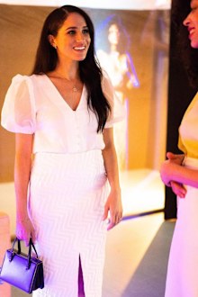 Meghan Markle at the National Theatre