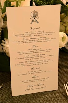 Holly Ramsay Adam Peaty wedding