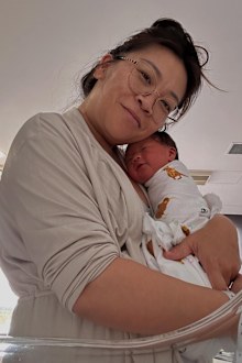 Tracy Vo welcomes baby girl Mila with husband Liam Connolly
