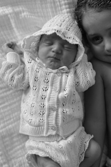 Martha Kalifatidis, Michael Brunelli baby girl