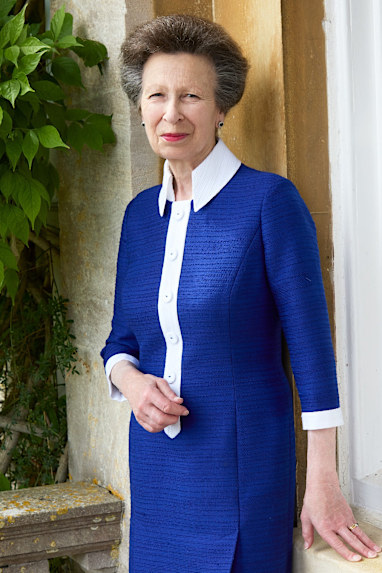 Princess Anne's birthday photo, August
