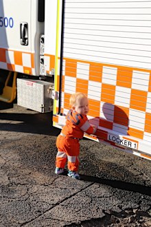 Rachael SES volunteer NSW floods