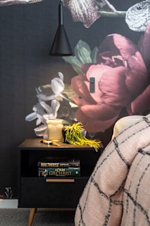 El'ise and Matt's renovation: Inside their romantic master bedroom
