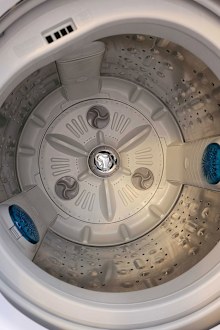 Washing machine filter