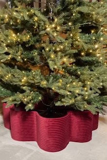 Christmas tree DIY TikTok