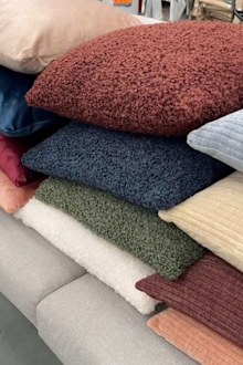 Bunnings winter homewares 2025 cushions