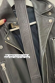 Mould removal cleaning clothes leather jacket 