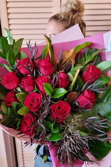 Florist, Valentine's day