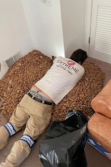 Acorns pest control shock finds