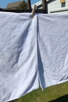 TikTok laundry washing hack cleaning