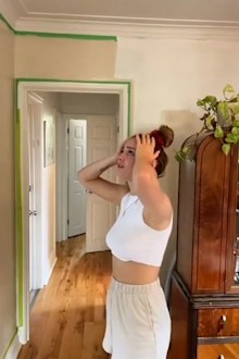 TikTok painting viral video