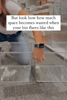 Storage containers home organisation tips