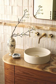 Bathroom from Curated Style by Kerrie-Ann Jones