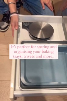 Kitchen storage hacks
