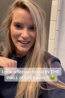 Renovations, hidden house discoveries