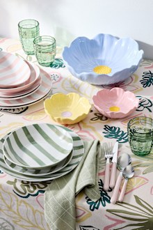 Kmart August Living range sneak peek tableware, dinnerware