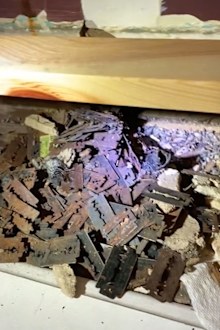 Renovations, hidden house discoveries