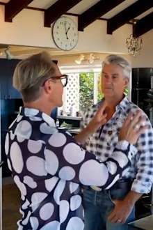 Mitch and Mark The Block 2021