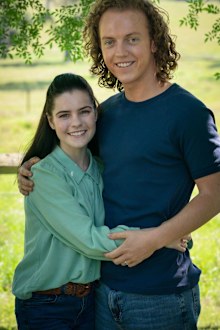 Chloe Bayliss Matt Castley  Hayley Ajax in Doctor Doctor