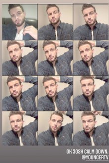 Nico Tortorella Younger Season 7 filming