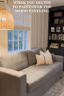 TikTok painting renovation hack