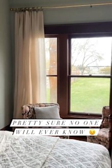 Curtains hack